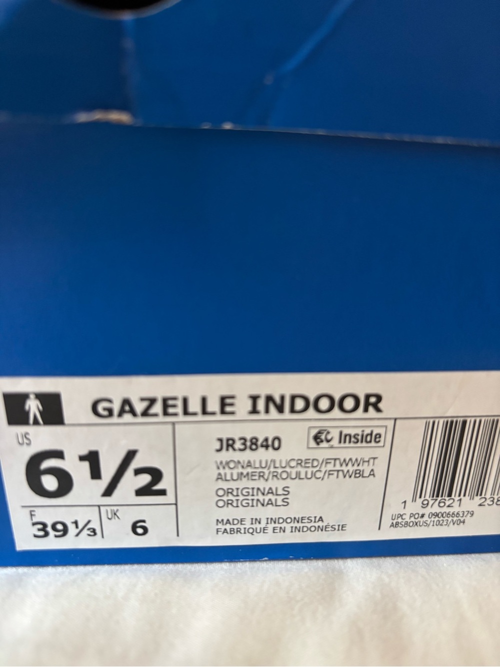 Adidas Gazelle - Picture 8 of 8